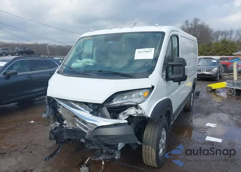 2024 Ram Promaster 1500 Slt Low Roof 136 Wb z USA, uszkodzony, nr VIN 3C6LRVAG6RE127973
